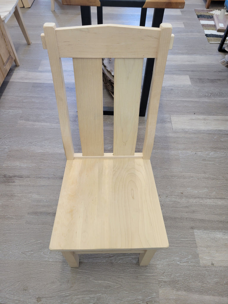 Transitional Style Maple Chairs
