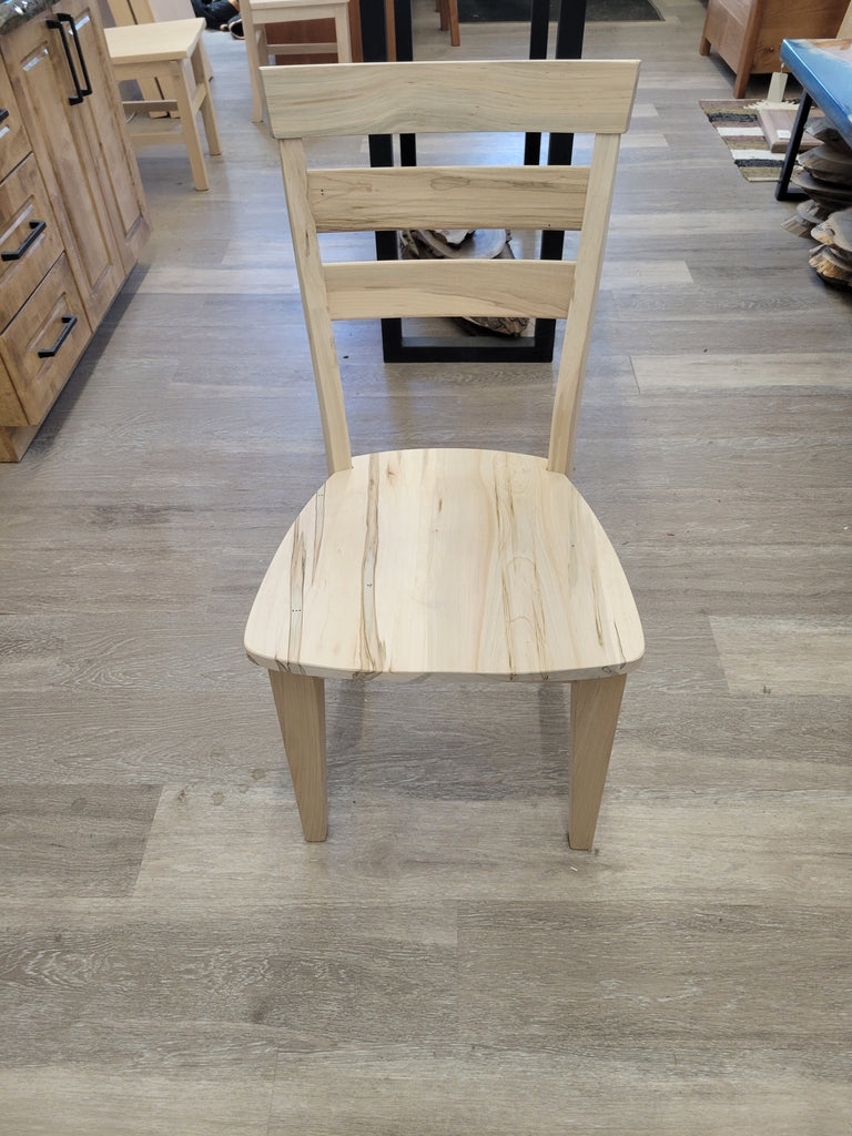 Ladder Back Maple Chair