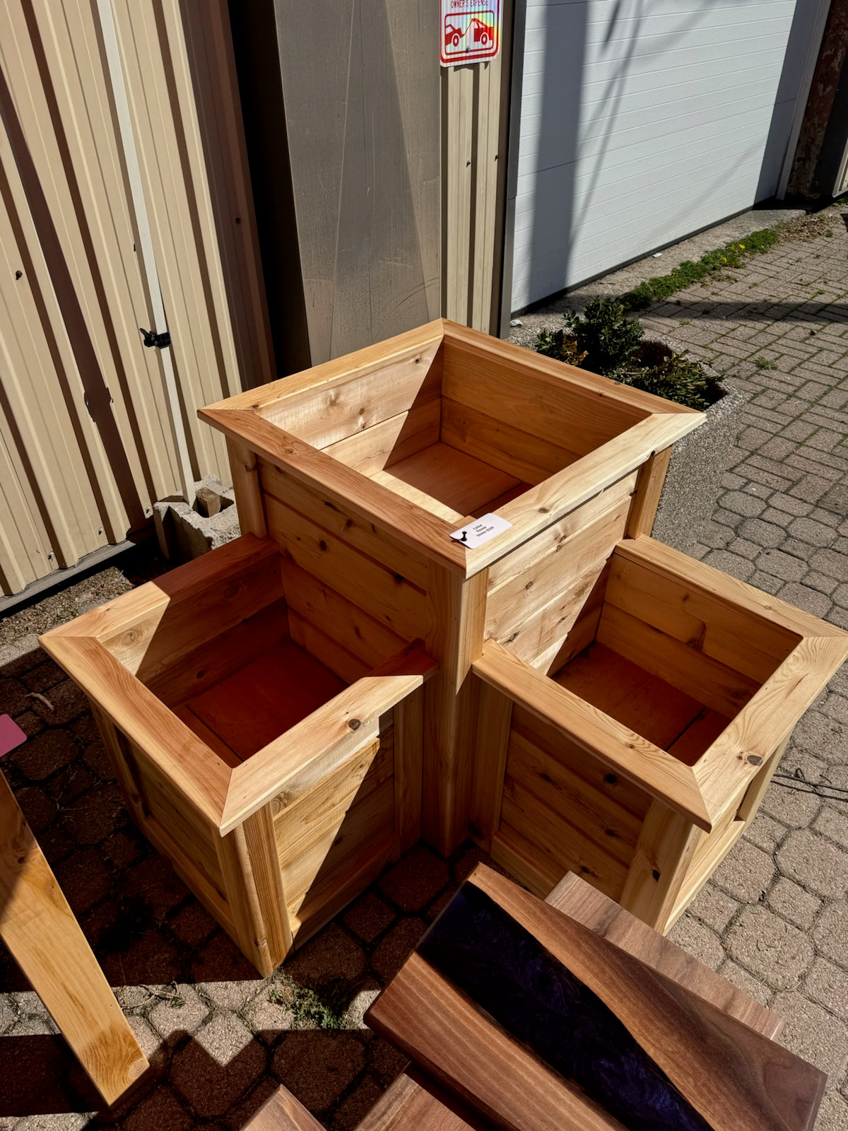 Cedar Box Planters