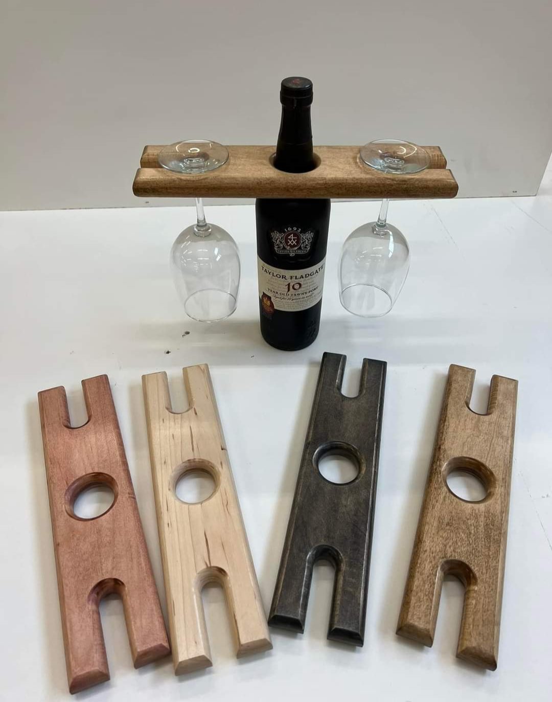 Wine and Glass Holder