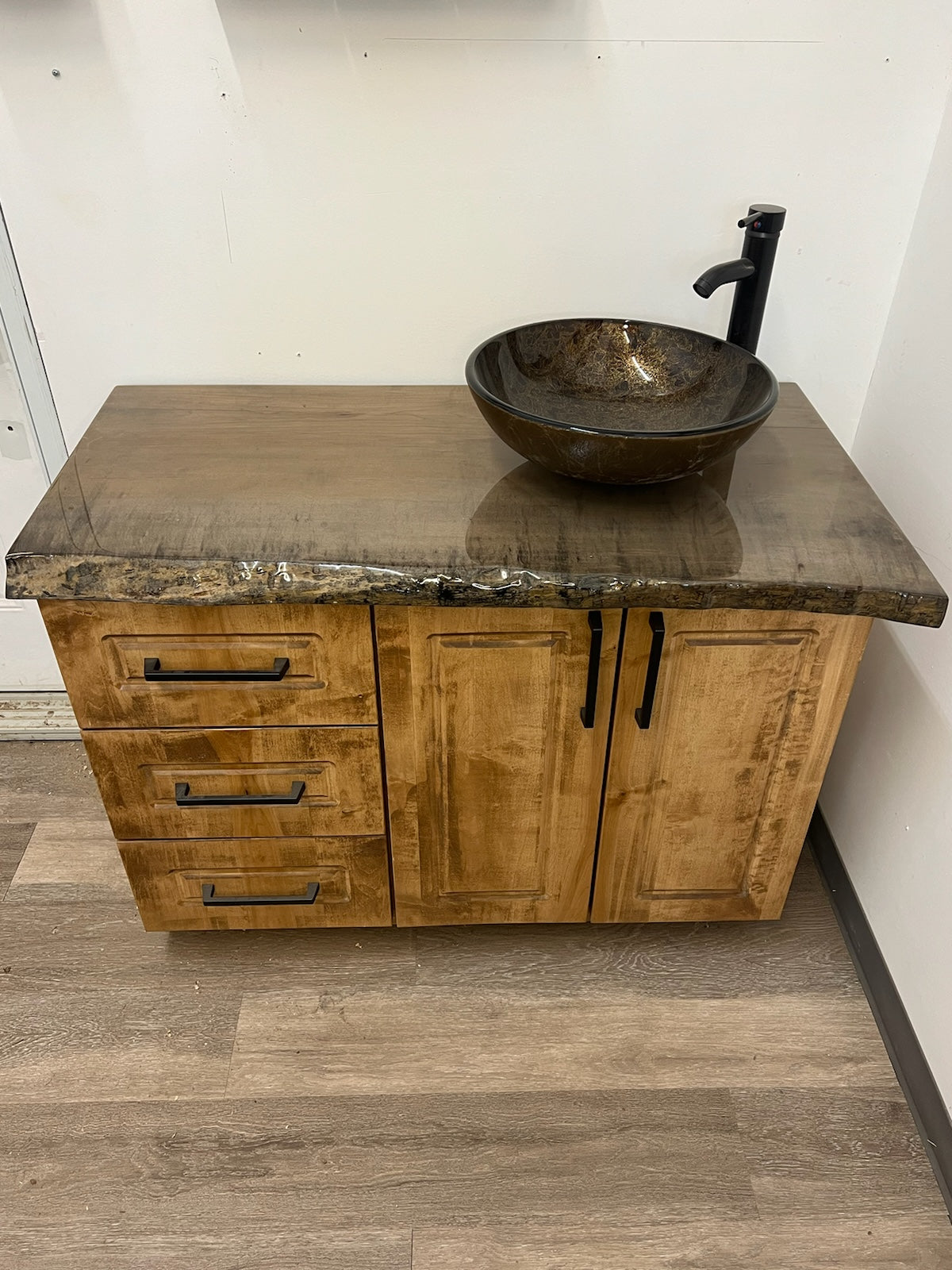 Maple Bathroom Vanity