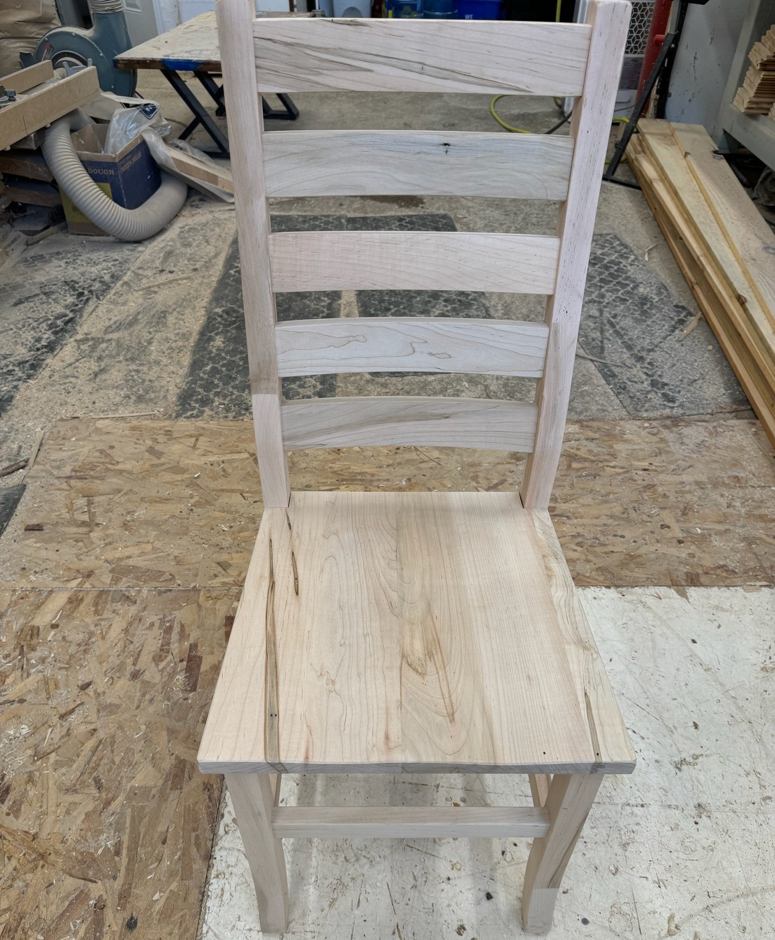 Full Ladder Back Style Chair